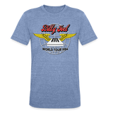 Billy Joel "World Tour 1984" T-Shirt - Online Exclusive - heather blue