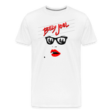 Billy Joel "80's Girl" T-Shirt - Online Exclusive - white