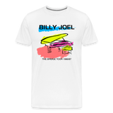 Billy Joel "The Bridge Tour 86/87 Piano" T-Shirt - Online Exclusive - white