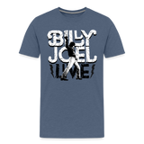 Billy Joel "Glass Houses" T-Shirt - Online Exclusive - heather blue