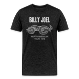 Billy Joel "Snake & Dagger" T-Shirt - Online Exclusive - charcoal grey