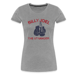 Billy Joel "The Stranger" Womens T-Shirt - Online Exclusive - heather gray