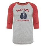 Billy Joel "The Stranger" Raglan - Online Exclusive - heather gray/red