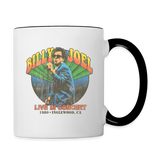 Billy Joel "Live In Inglewood" Contrast Mug - Online Exclusive - white/black