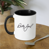 Billy Joel "Live In Inglewood" Contrast Mug - Online Exclusive - white/black