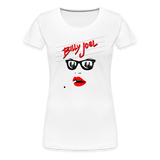 Billy Joel "80's Girl" Womens T-Shirt - Online Exclusive - white