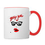 Billy Joel "80's Girl" Mug - Online Exclusive - white/red