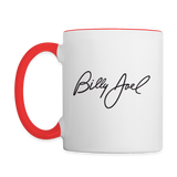 Billy Joel "80's Girl" Mug - Online Exclusive - white/red