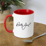 Billy Joel "80's Girl" Mug - Online Exclusive - white/red