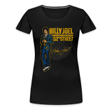 Billy Joel "52nd Street" Womens T-Shirt - Online Exclusive - black