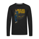 Billy Joel "52nd Street" Long Sleeve - Online Exclusive - black