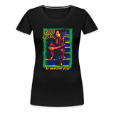 Billy Joel "Innocent Man" Womens T-Shirt - Online Exclusive - black