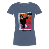 Billy Joel "The Bridge Tour" Womens T-Shirt - Online Exclusive - heather blue