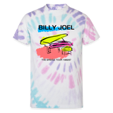 Billy Joel "The Bridge Tour 86/87 Piano" Tie Dye T-Shirt - Online Exclusive - Pastel Spiral