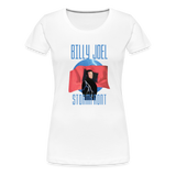 Billy Joel "Stormfront" Womens T-Shirt - Online Exclusive - white