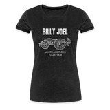 Billy Joel "Snake & Dagger" Womens T-Shirt - Online Exclusive - charcoal grey