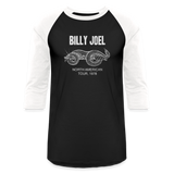 Billy Joel "Snake & Dagger" Raglan T-Shirt - Online Exclusive - black/white