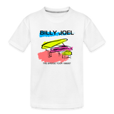 Billy Joel "The Bridge Tour 86/87 Piano" Youth T-Shirt - Online Exclusive - white