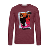 Billy Joel "The Bridge Tour" Long Sleeve - Online Exclusive - heather burgundy