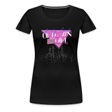 Billy Joel "Uptown Girl" Womens T-Shirt - black