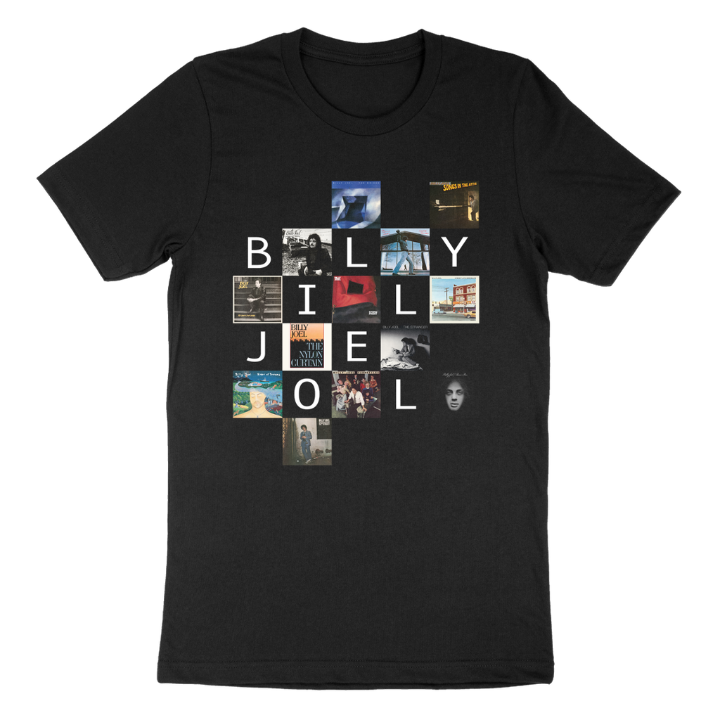 Billy Joel "Albums Set List" T-Shirt