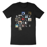 Billy Joel "Albums Set List" T-Shirt