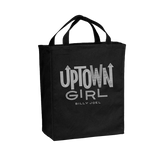 Billy Joel "Bling Uptown Girl" Tote Bag