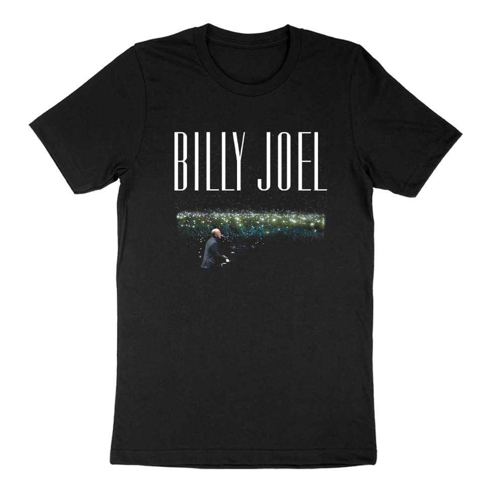 Billy Joel - Live In Concert T-Shirt Billy Joel - Live In Concert T-Shirt