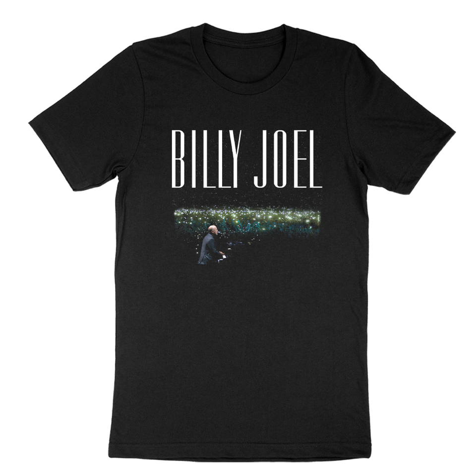 Billy Joel "Live Photo 2023 Itinerary" T-Shirt