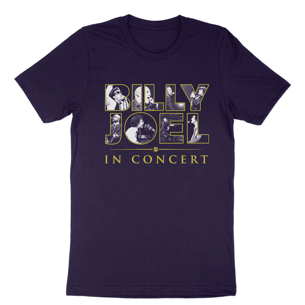 Billy Joel "In Concert 2022 Itinerary" T-Shirt