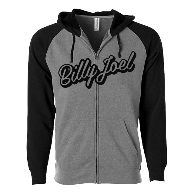 Billy Joel "Athletic Logo" Zip Hoodie