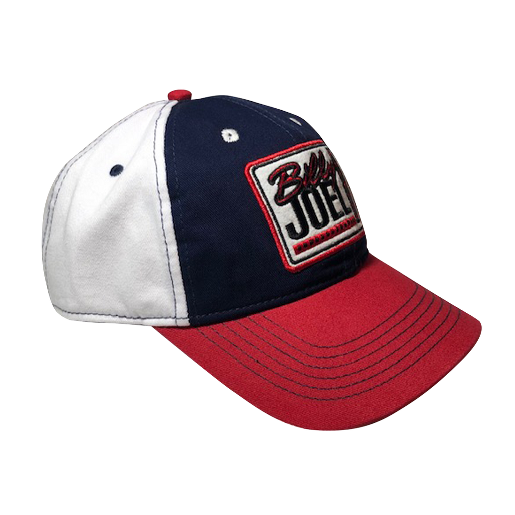 Red/White/Black Cap, Logo Patch