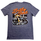 Billy Joel "Uptown Girl/ Motorcycle" T-Shirt