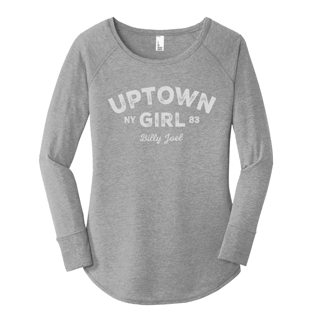 Billy Joel "Uptown Girl NY" Womens Long Sleeve T-Shirt