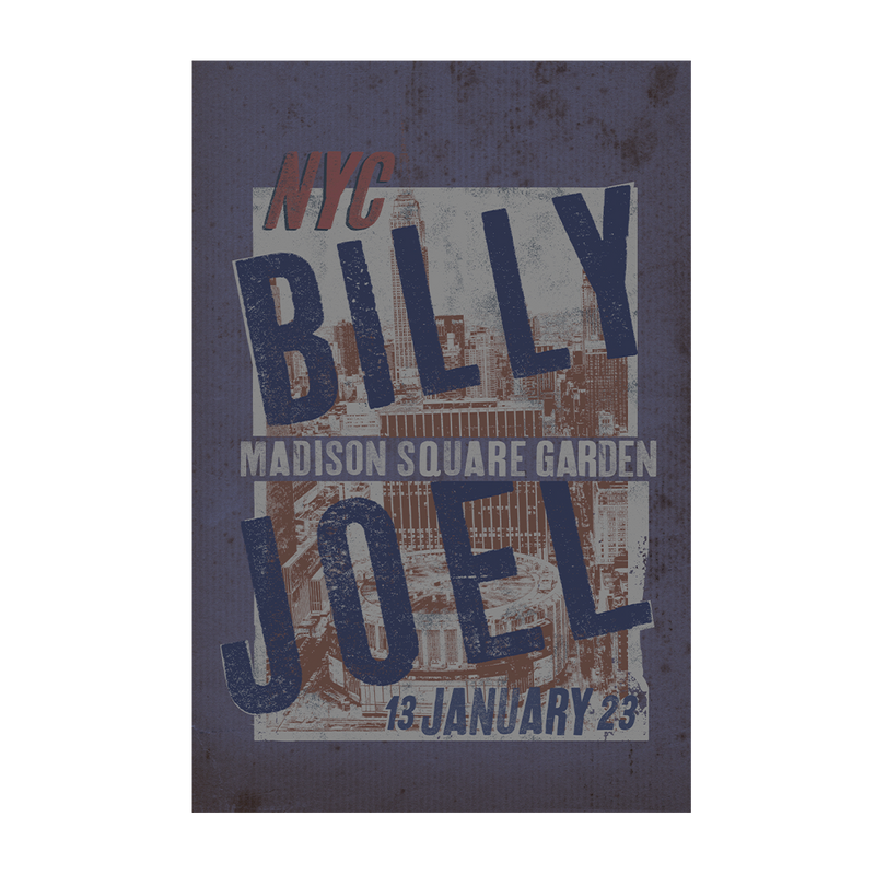 Posters – Billy Joel Online Store