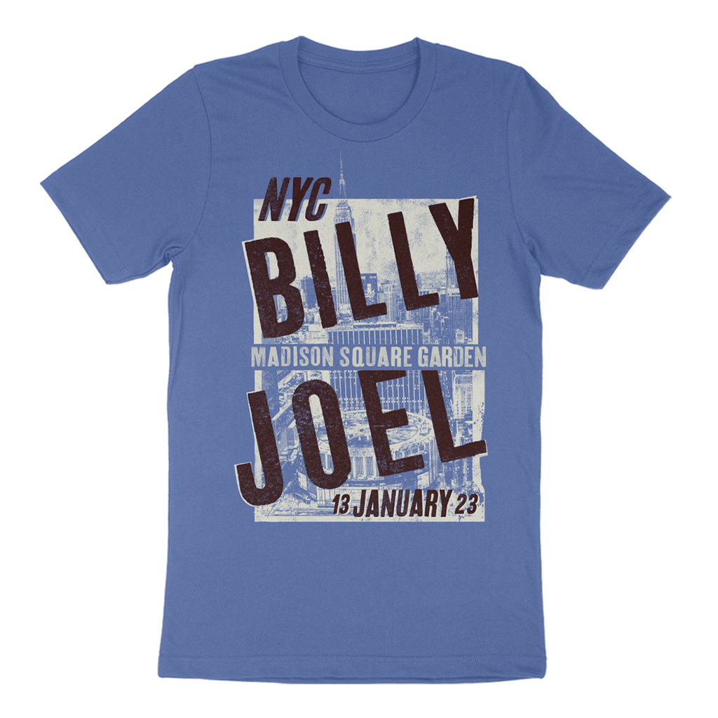 Billy Joel "1-13-23 MSG Event" T-Shirt