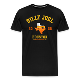 Billy Joel "9-23-22 Houston, TX Athletic Event" T-Shirt - black